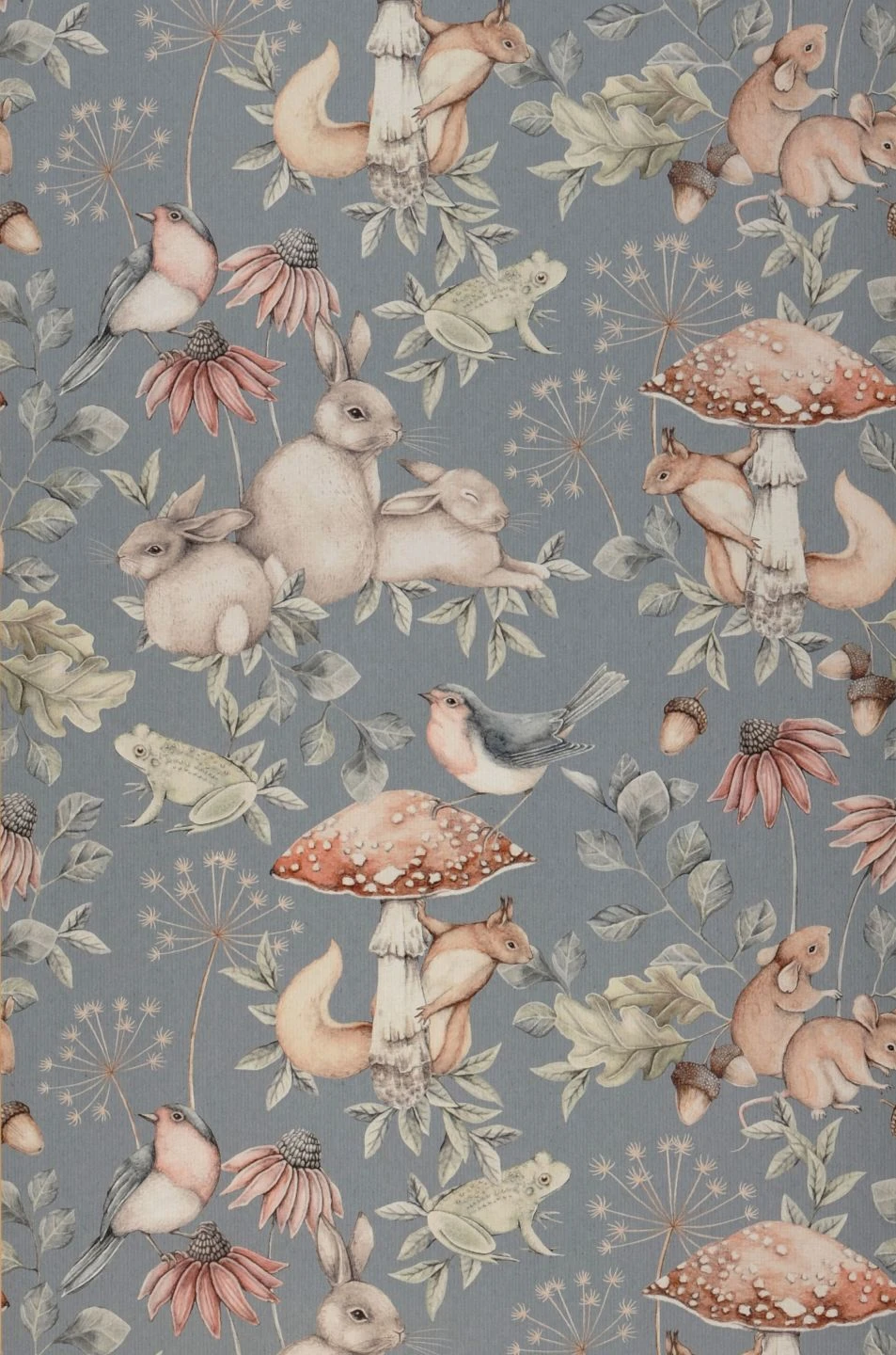 Tapete Elsa Graublau 4 Tapete Elsa Graublau - Image 2