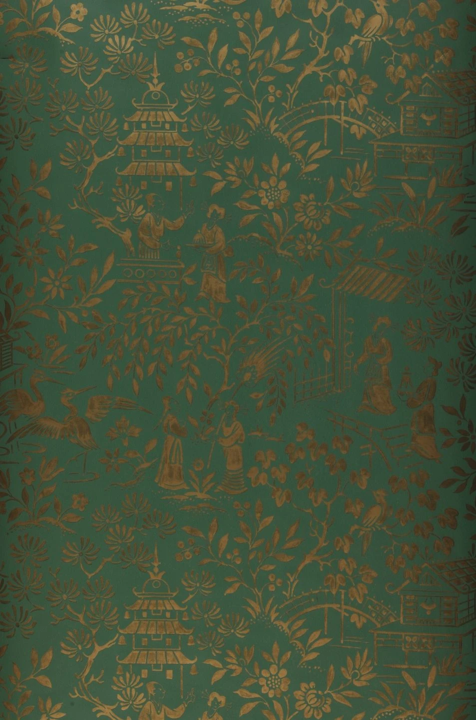 Tapete Zen Garden Patinagrün 4 Tapete Zen Garden Patinagrün - Image 2