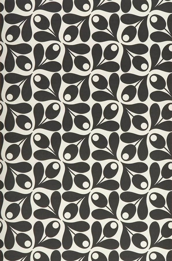 Tapete Tellus Schwarz 4 Tapete Tellus Schwarz - Image 2