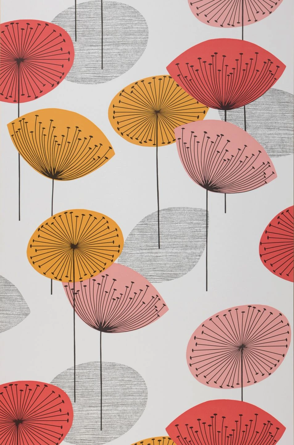 Tapete Dana Maisgelb 3 Tapete Dana Maisgelb