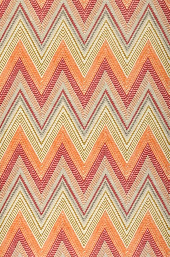 Tapete Vasuki Orange 3 Tapete Vasuki Orange