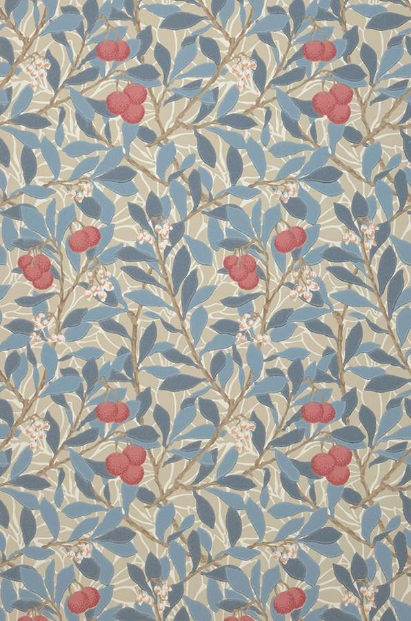 Tapete Antonia Pastellblau 4 Tapete Antonia Pastellblau - Image 2