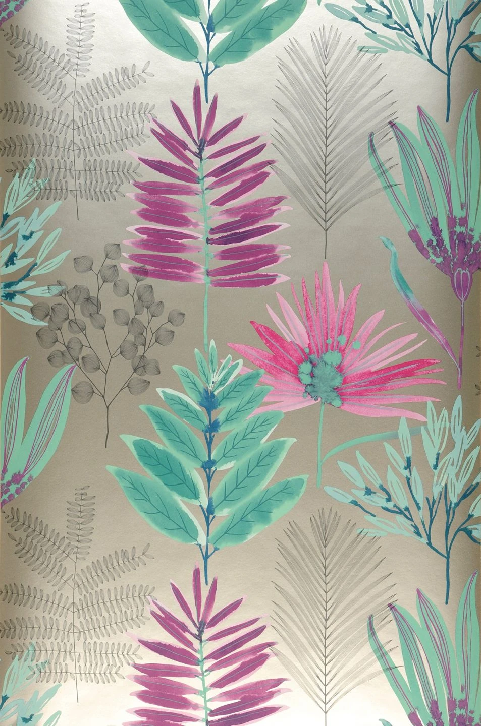 Tapete Hilma Violett 4 Tapete Hilma Violett - Image 2