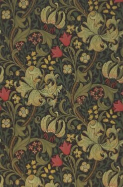 Tapete Wispa Olivgrün