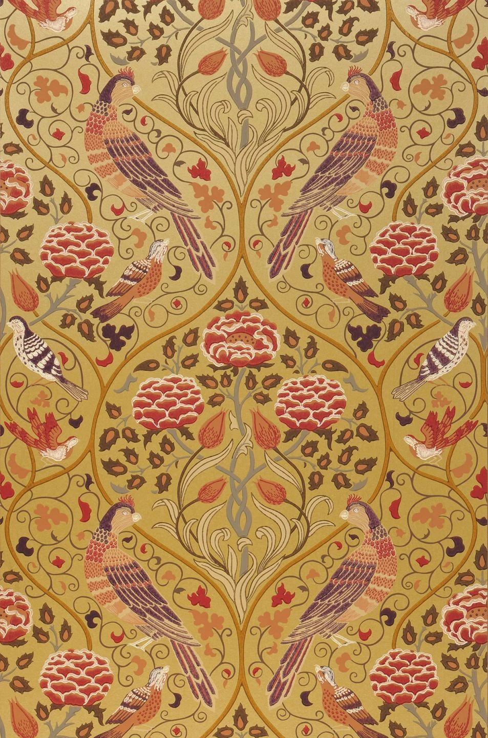 Tapete Adina Mattgold 4 Tapete Adina Mattgold - Image 2