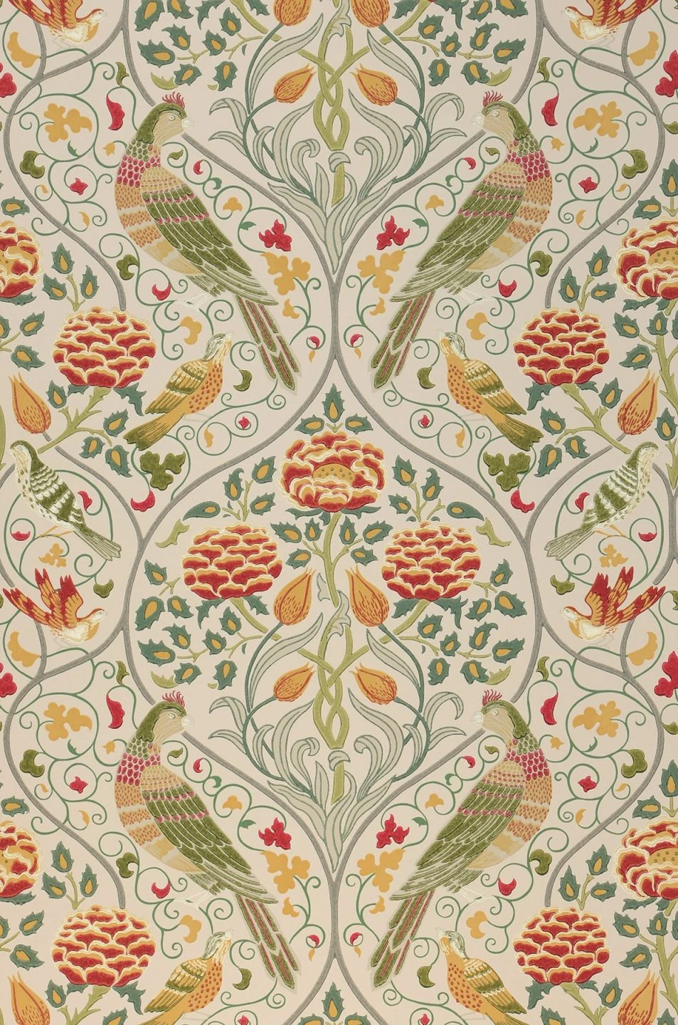 Tapete Adina Hellelfenbein 3 Tapete Adina Hellelfenbein