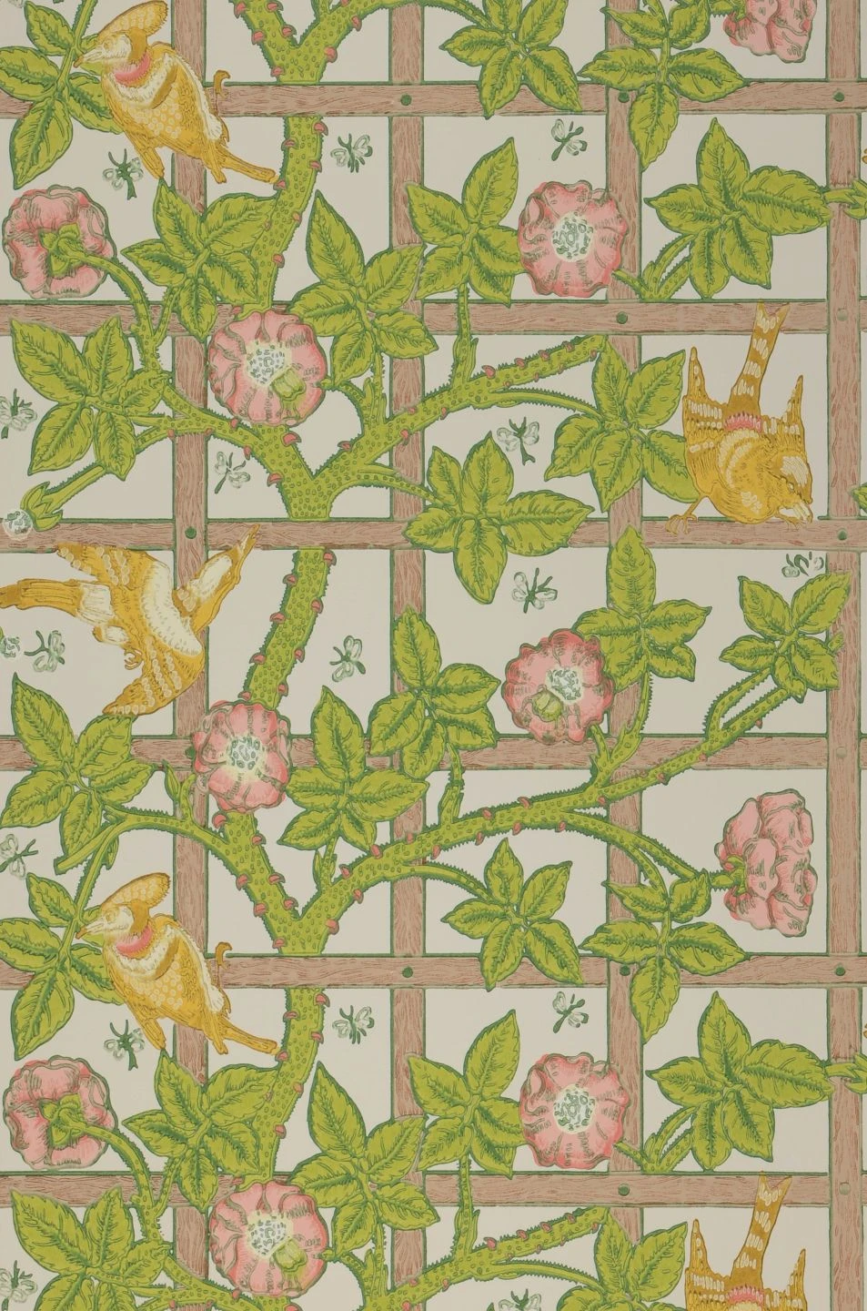 Tapete Matilda Gelbgrün 4 Tapete Matilda Gelbgrün - Image 2