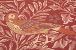 Tapete Morris Birds Rubinrot -Tapeten Verkäufe 463274 B Morris Birds 2880x1440