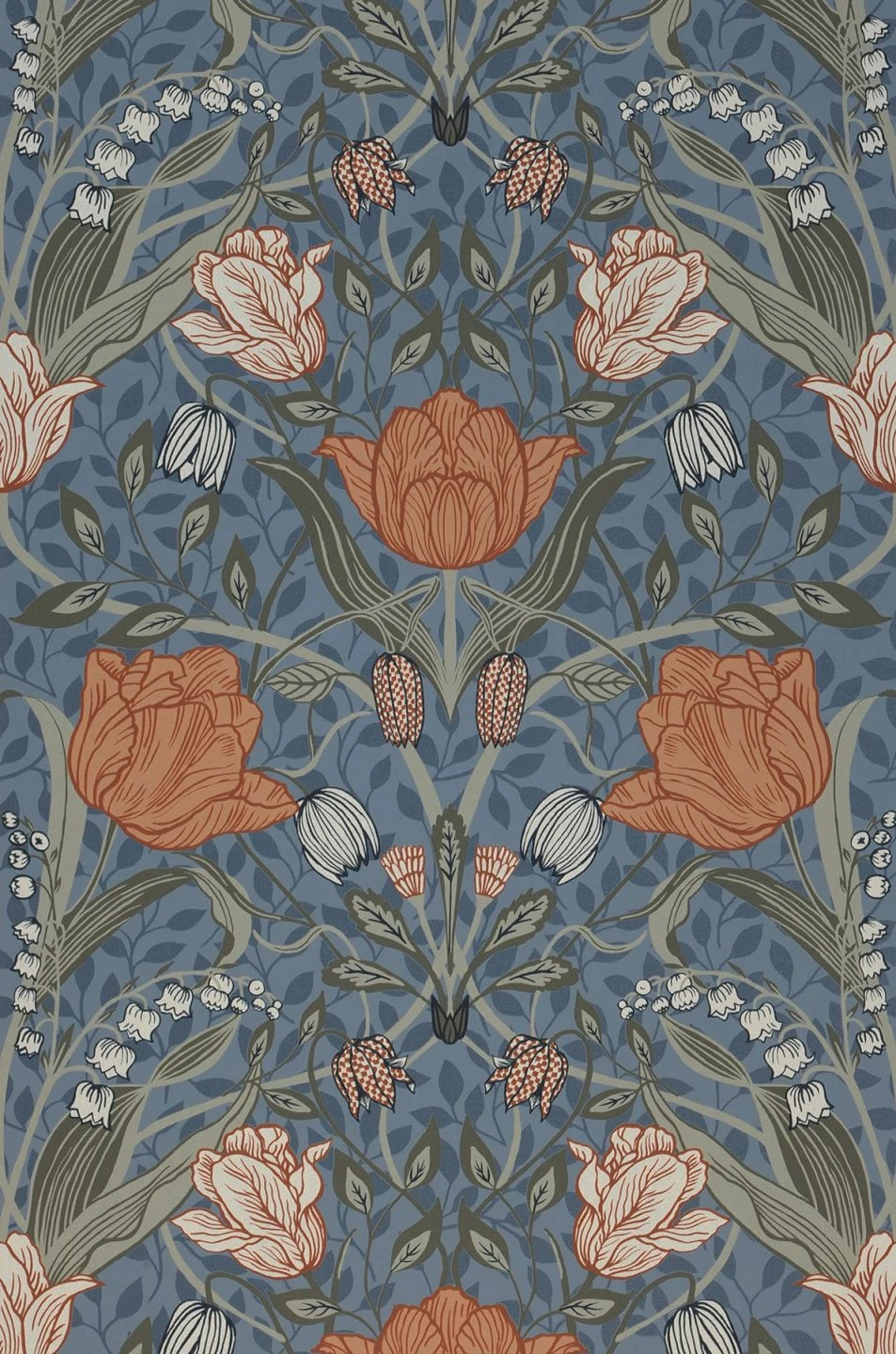 Tapete Anita Taubenblau 4 Tapete Anita Taubenblau - Image 2