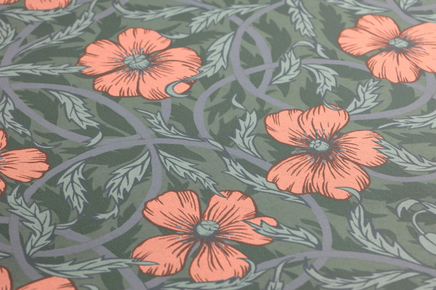 Tapete Esmeralda Tannengrün 4 Tapete Esmeralda Tannengrün - Image 2