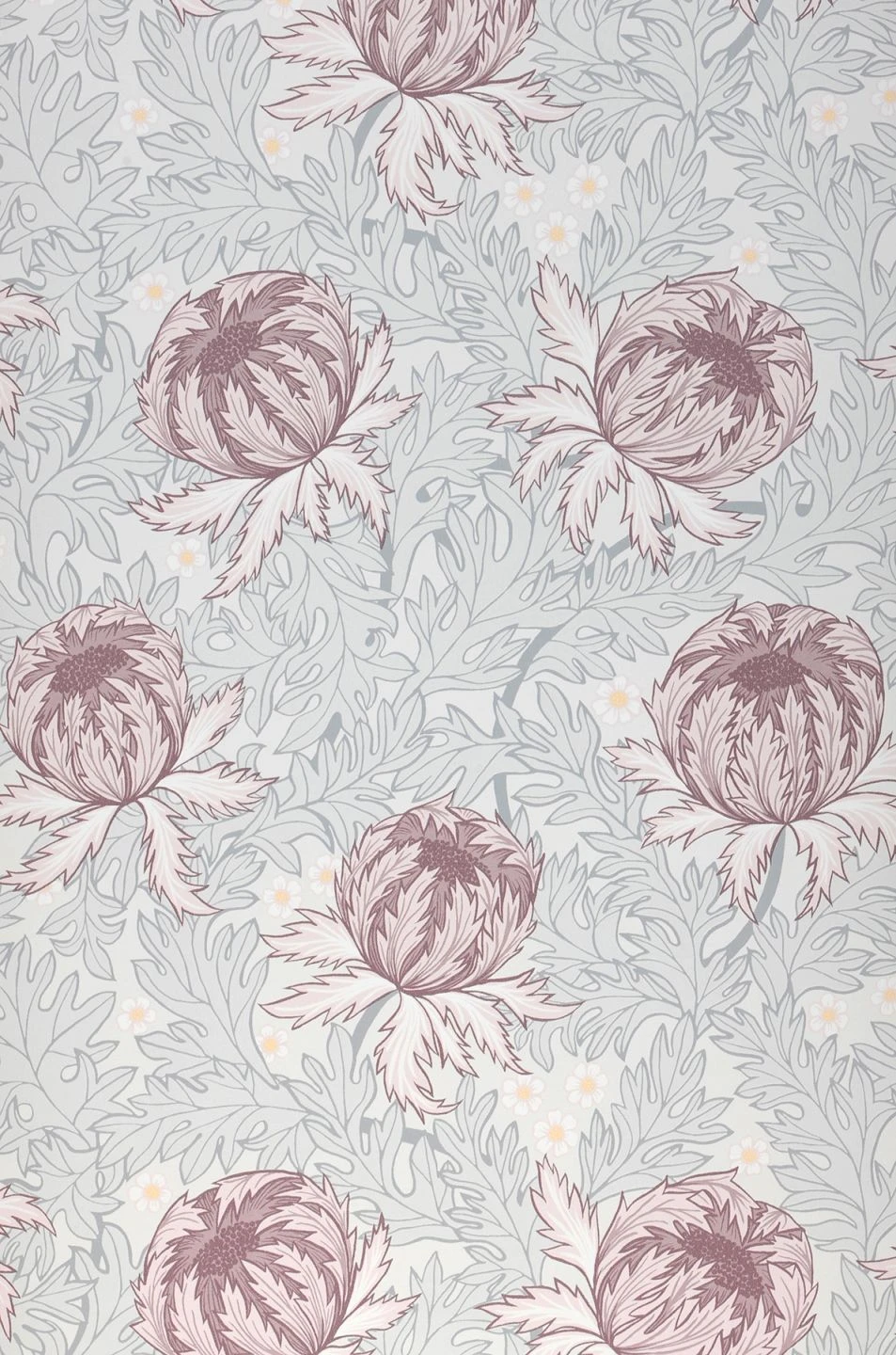 Tapete Ardassa Grauviolett 4 Tapete Ardassa Grauviolett - Image 2