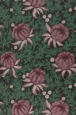 Tapete Ardassa Dunkelviolett