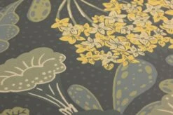 Tapete Flowery Grauoliv -Tapeten Verkäufe 485183 B Flowery 2880x1440