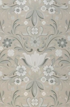 Tapete Sanna Hellgraubeige