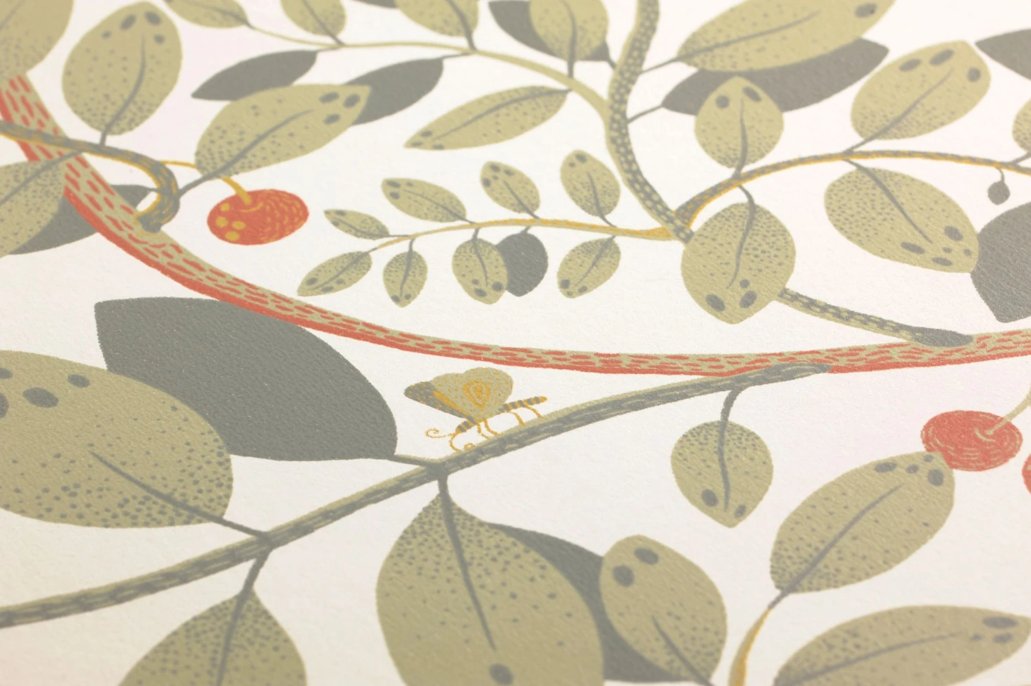 Tapete Grada Schilfgrün 4 Tapete Grada Schilfgrün – Bild 2