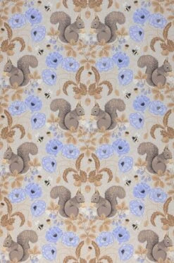 Tapete Pihla Grauweiss