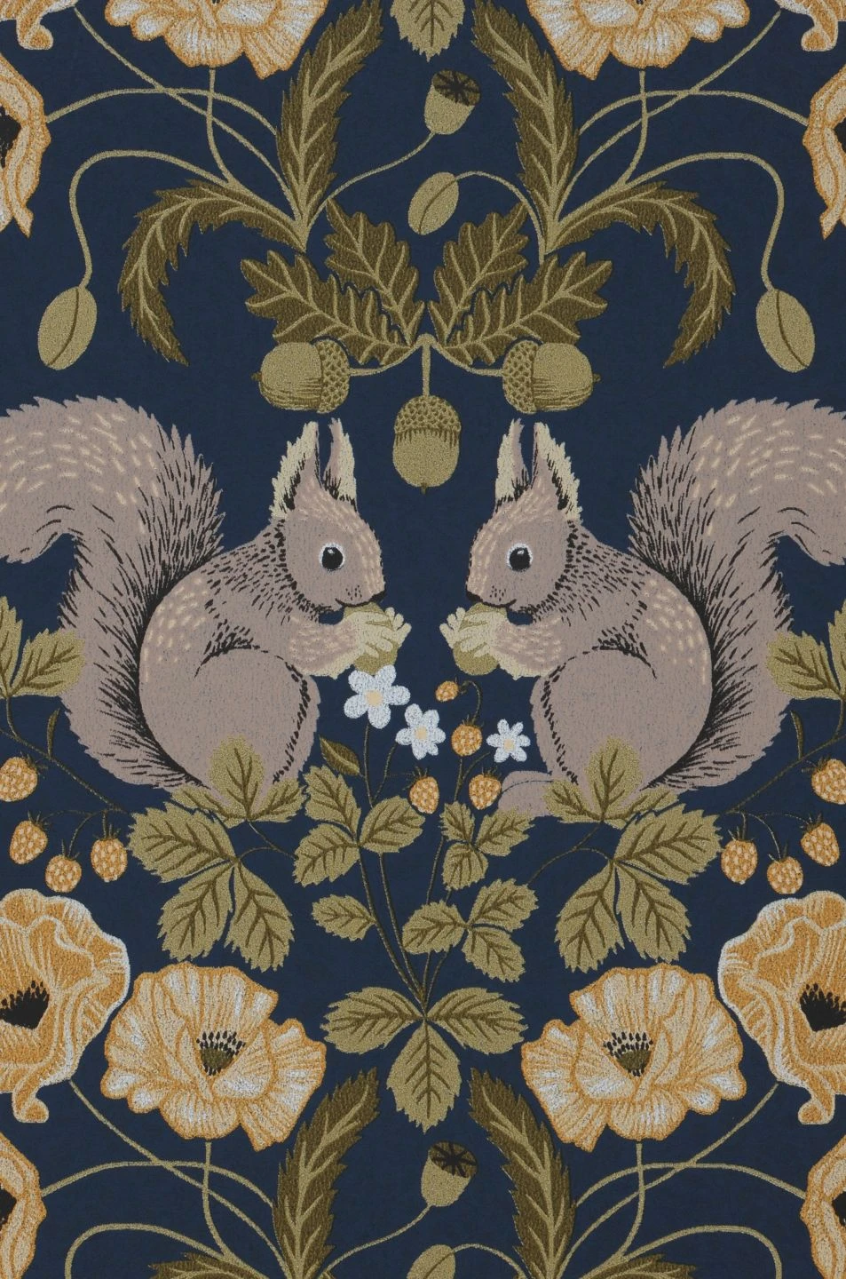 Tapete Pihla Dunkelblau 4 Tapete Pihla Dunkelblau - Image 2