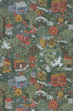 Tapete Birgitta Grüntöne -Tapeten Verkäufe 485391 A Birgitta 2880x1440