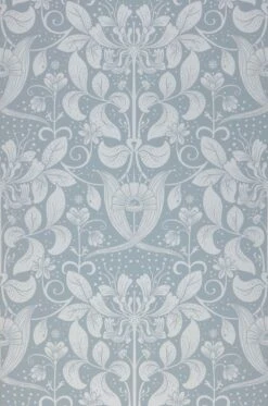 Tapete Oskari Hellblaugrau