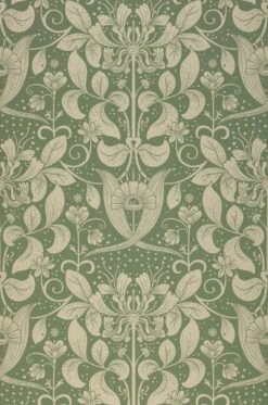 Tapete Oskari Minttürkis