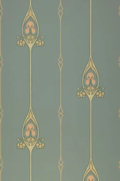 Tapete Danne Minttürkis