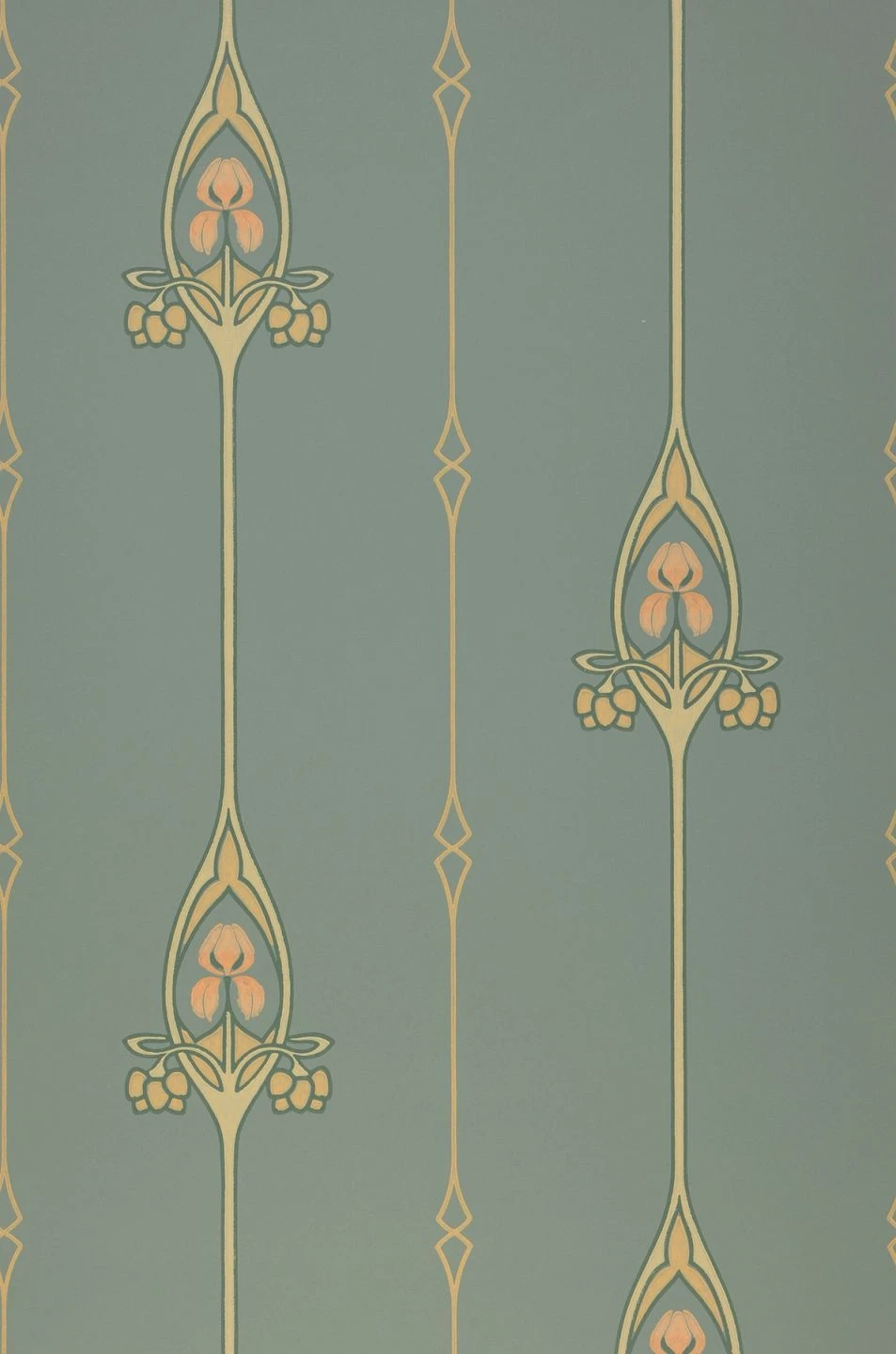 Tapete Danne Minttürkis 3 Tapete Danne Minttürkis