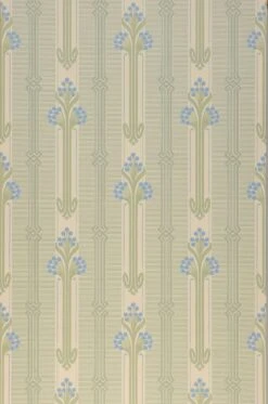 Tapete Midela Brillantblau