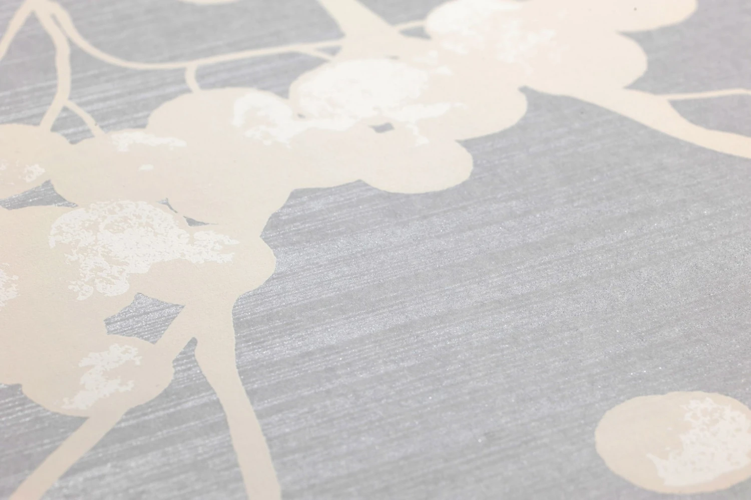 Tapete Rajapur Perlhellgrau 5 Tapete Rajapur Perlhellgrau - Image 3