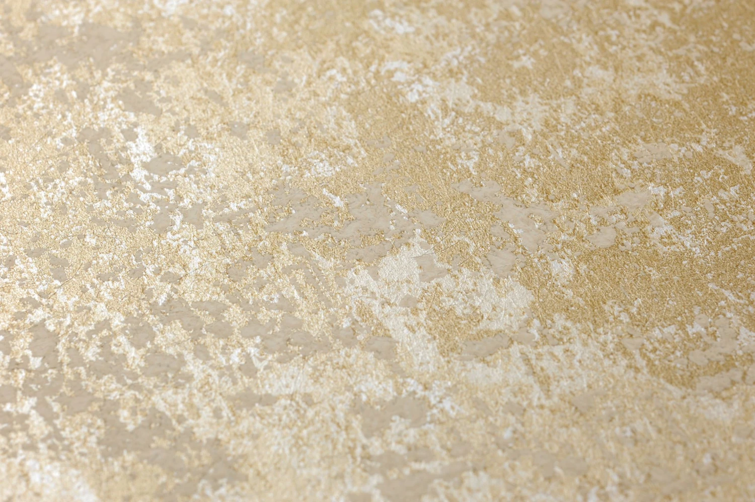 Tapete Plaster Effect Gold Schimmer 5 Tapete Plaster Effect Gold Schimmer - Image 3