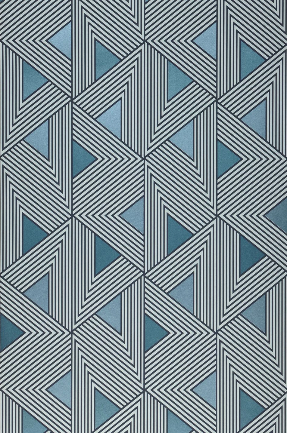 Tapete Elias Blautöne 3 Tapete Elias Blautöne