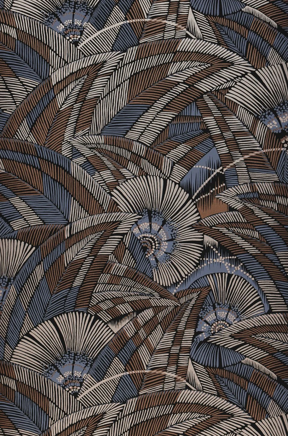 Tapete Siskara Taubenblau 4 Tapete Siskara Taubenblau - Image 2