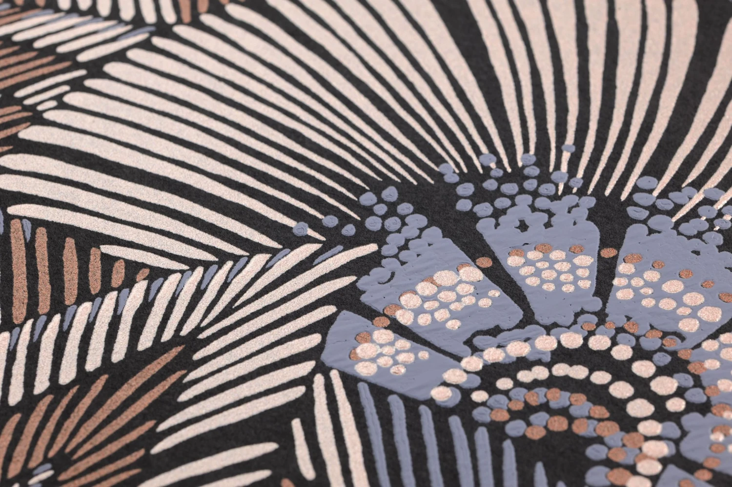 Tapete Siskara Taubenblau 5 Tapete Siskara Taubenblau - Image 3