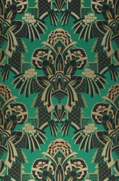 Tapete Demetrius Grün