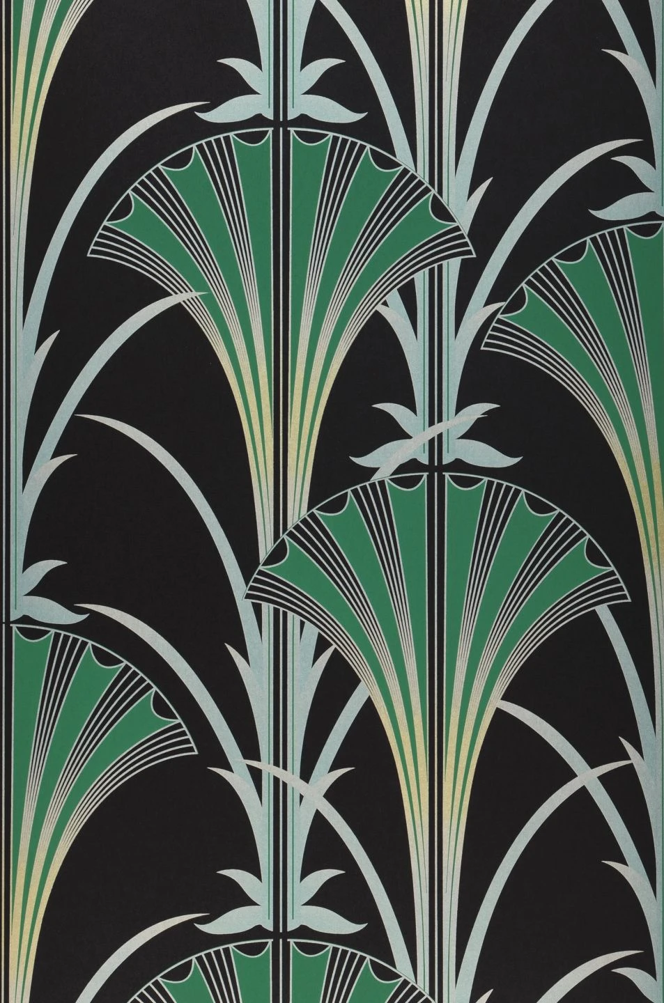 Tapete Morley Patinagrün 4 Tapete Morley Patinagrün - Image 2