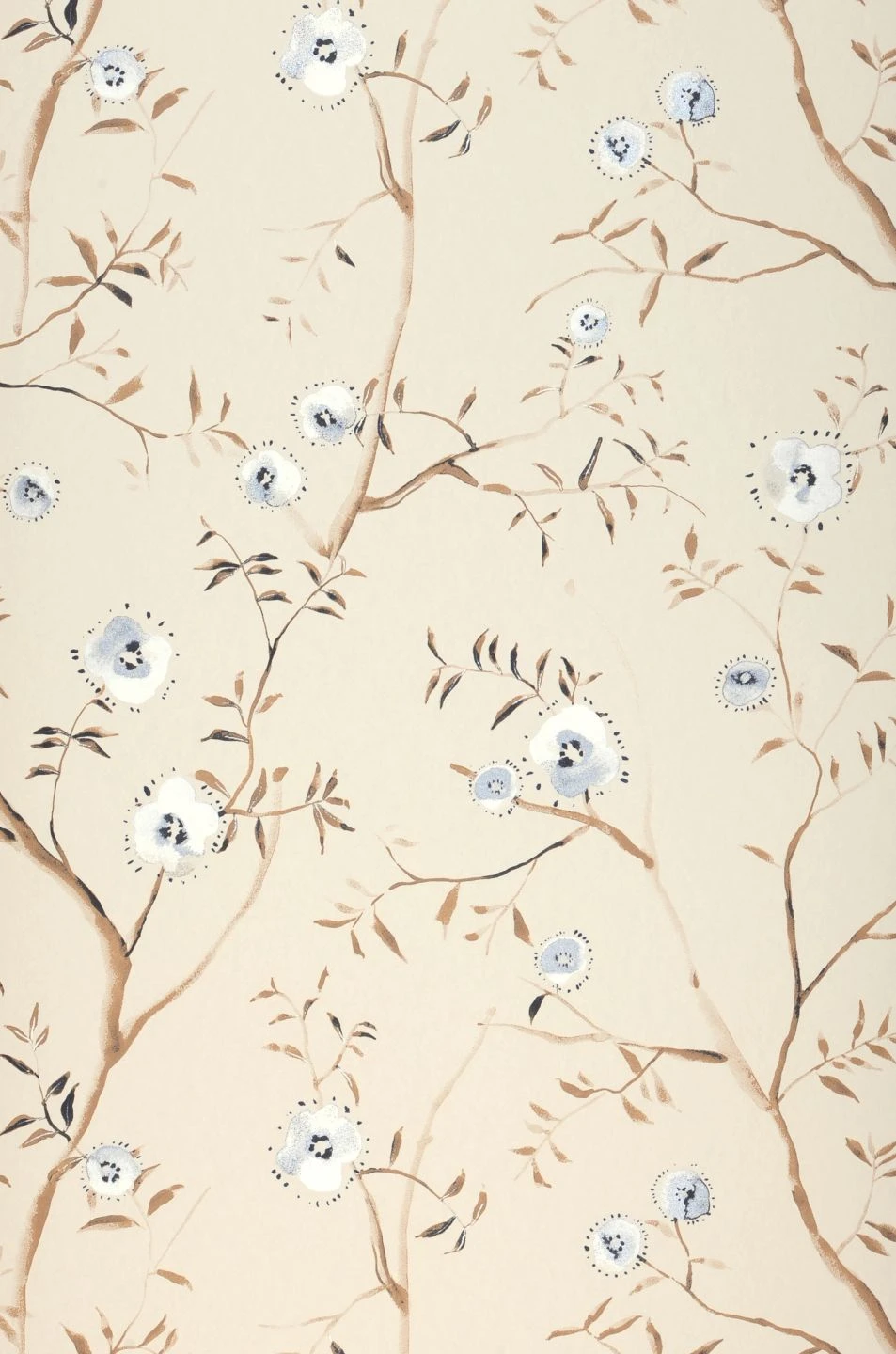 Tapete Claudette Braunweiss 4 Tapete Claudette Braunweiss - Image 2