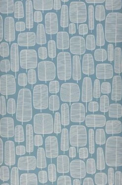 Tapete Little Trees Hellpastellblau -Tapeten Verkäufe 690106 A Little Trees 2880x1440