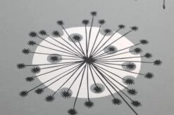 Tapete Dandelion Mobile Zementgrau -Tapeten Verkäufe 690152 B Dandelion Mobile 2880x1440