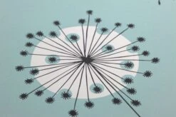 Tapete Dandelion Mobile Pastelltürkis -Tapeten Verkäufe 690153 B Dandelion Mobile 2880x1440