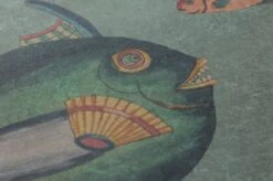 Wandbild Poissons Schilfgrün -Tapeten Verkäufe 725071 B Poissons 2880x1440