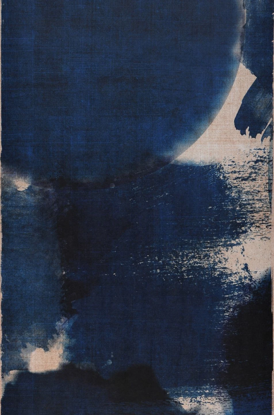 Wandbild Indigo Marvel Blau 4 Wandbild Indigo Marvel Blau - Image 2