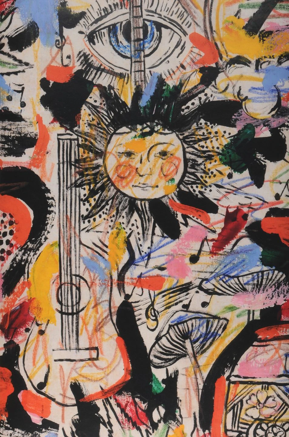 Wandbild Summer Of 69 Bunt 4 Wandbild Summer Of 69 Bunt - Image 2