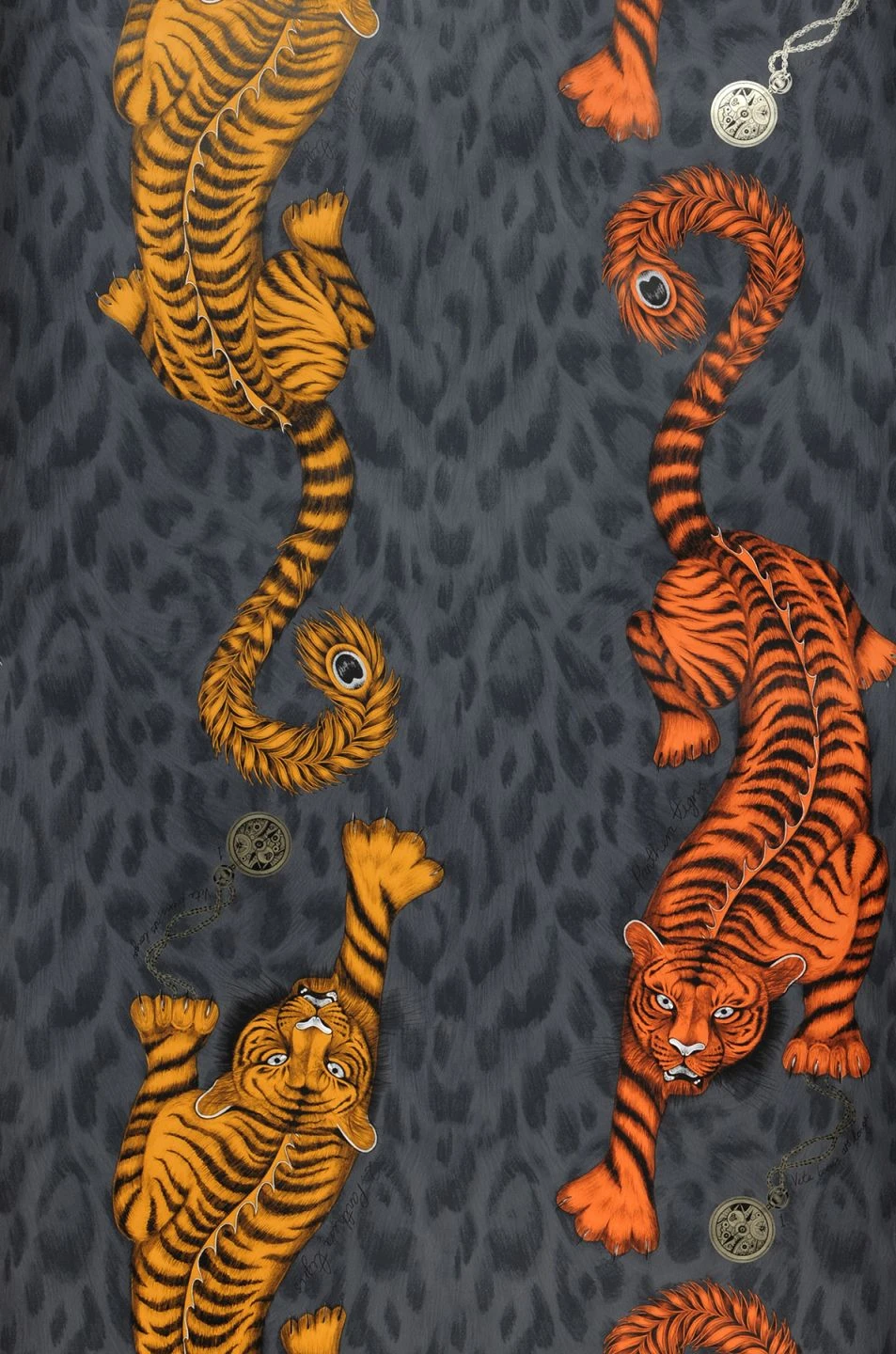 Tapete Tigris Orange 4 Tapete Tigris Orange - Image 2