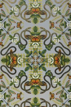 Tapete Hakama Hellgrau