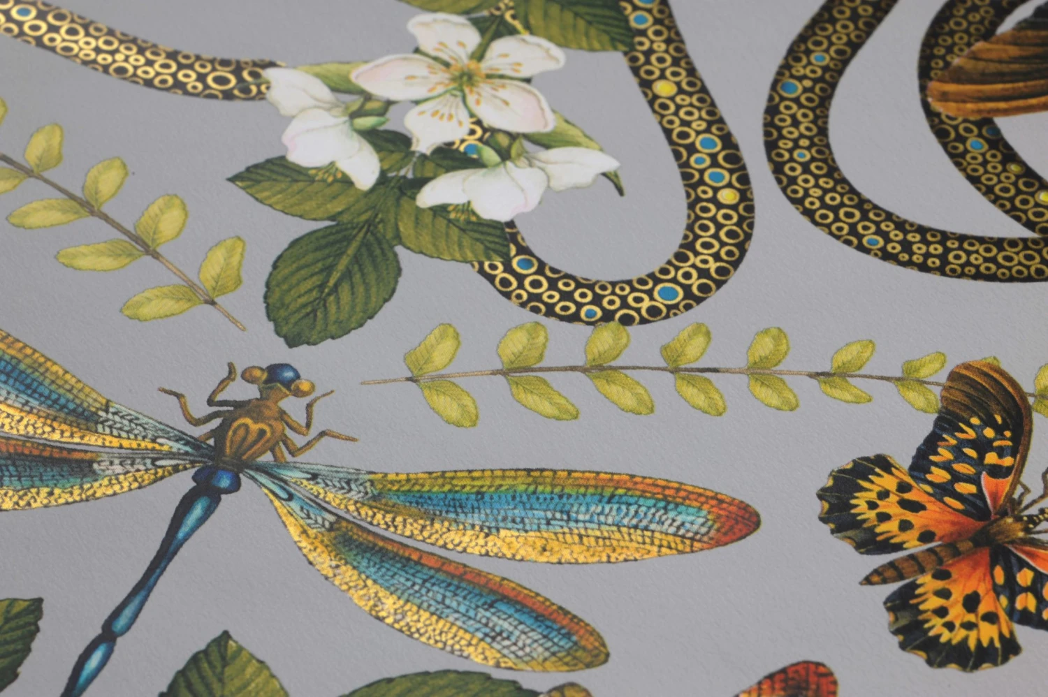 Tapete Hakama Hellgrau 4 Tapete Hakama Hellgrau - Image 2