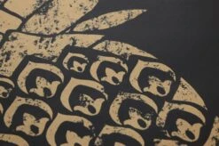 Tapete Ananas Schwarz -Tapeten Verkäufe 745222 B Ananas 2880x1440