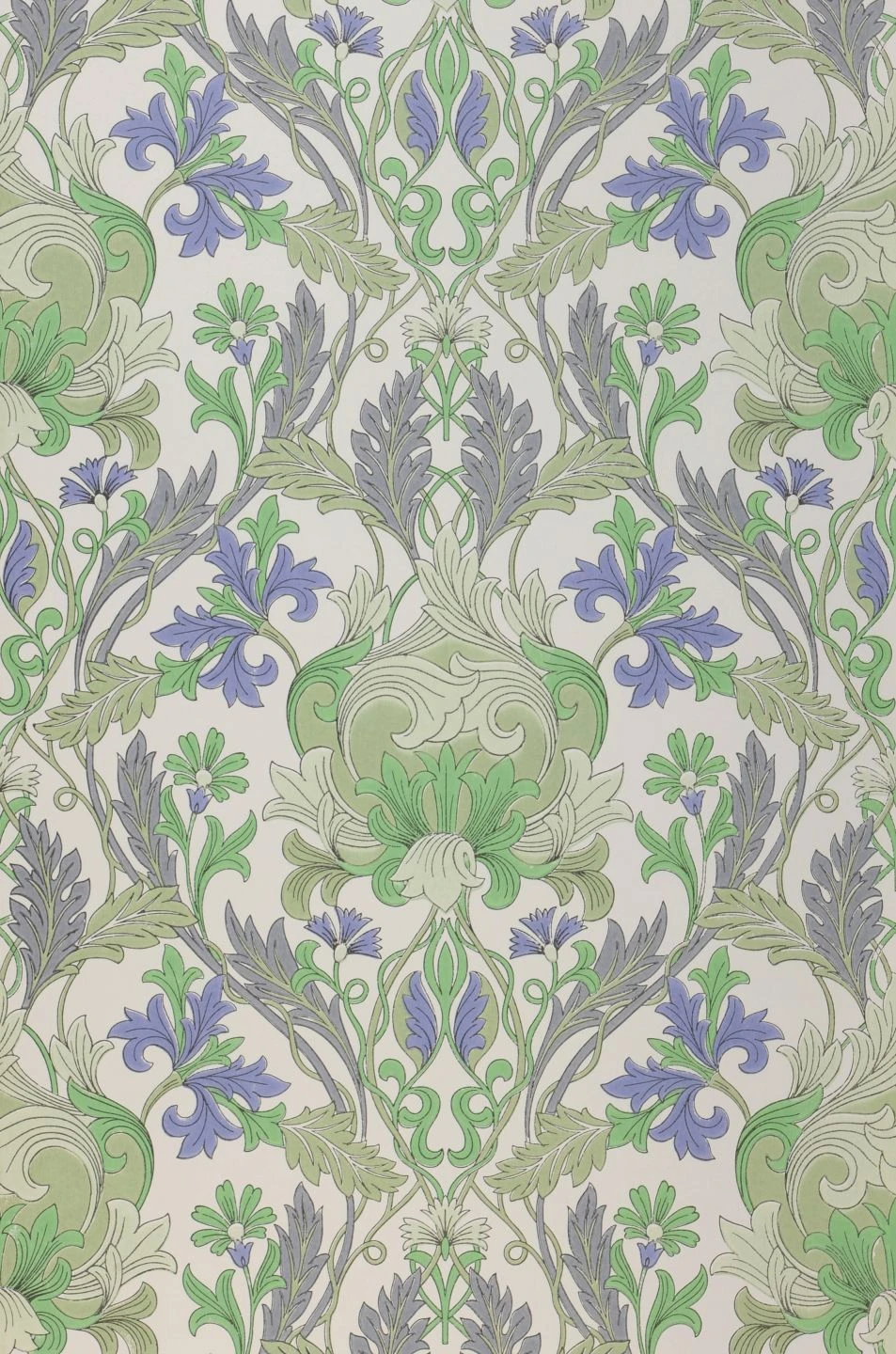 Tapete Denisa Grün 4 Tapete Denisa Grün - Image 2