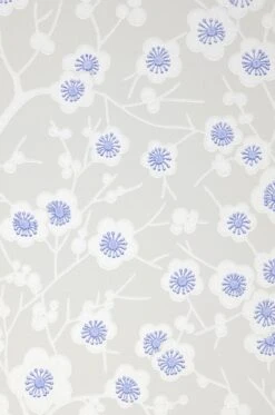 Tapete Laila Hellgrau