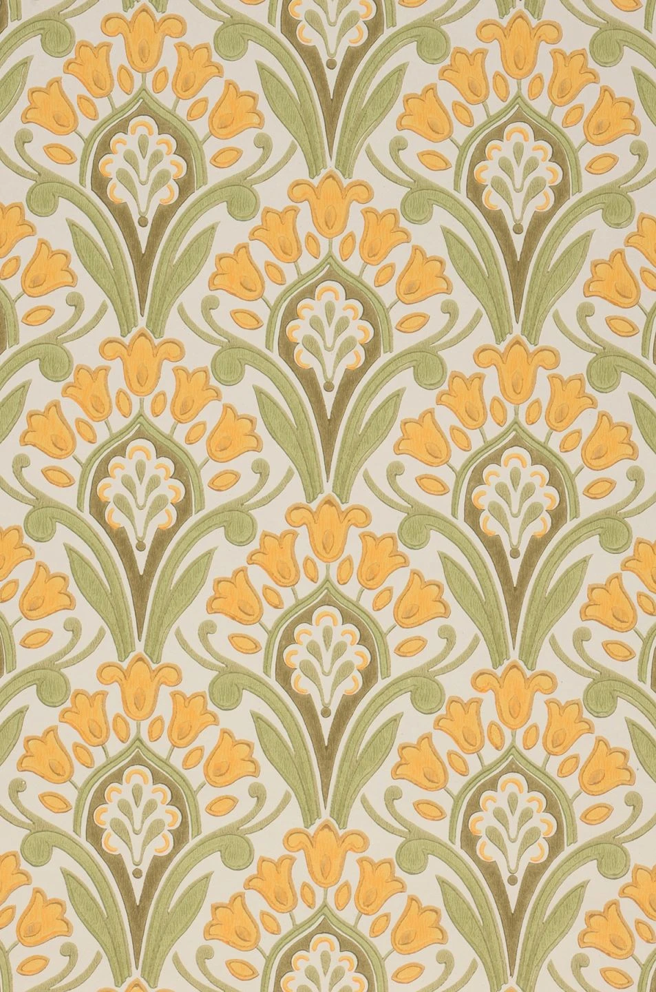 Tapete Florence Maisgelb 3 Tapete Florence Maisgelb