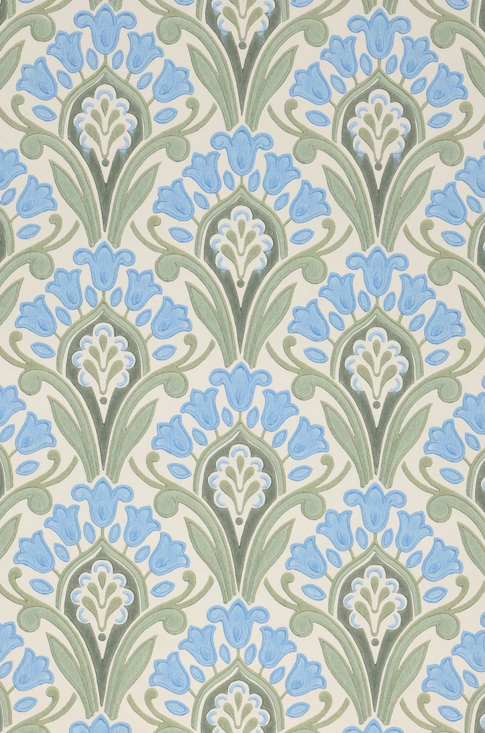 Tapete Florence Pastellblau 3 Tapete Florence Pastellblau