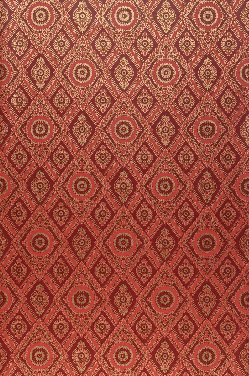 Tapete William Orientrot 3 Tapete William Orientrot